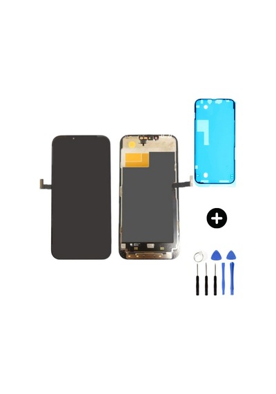 Apple Uyumlu iPhone 13 Pro Tft Lcd Dokunmatik Ekran + Montaj Seti