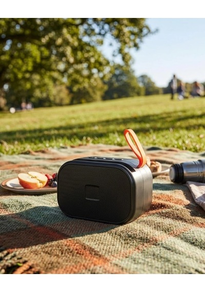 Kablosuz Mini Hoparlör Bluetooth Usb Tf Kart Destekli Taşınabilir Ses Cihazı