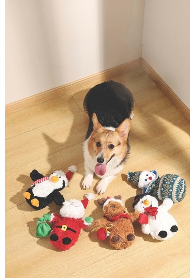 M-pets Christmas Blitz Köpek Oyuncağı