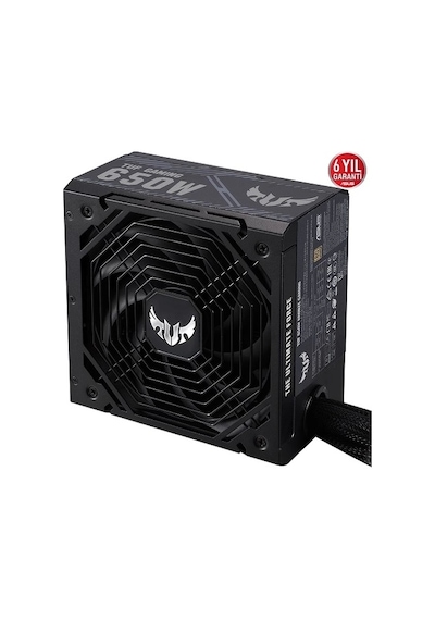 Teknoteg - Ox - Asus Tuf Gamıng 650b 80+ Bronze 650w Güç Kaynağı