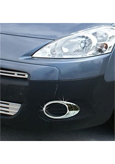 Db Chrome Peugeot Partner Tepee Sis Farı Çerçevesi 2008-2015 2 Parça Abs Krom