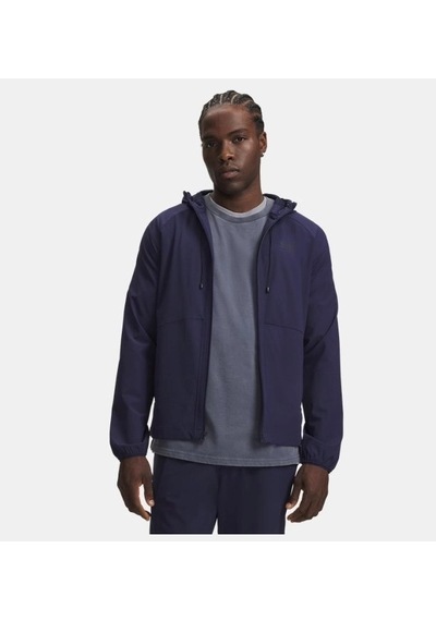 Under Armour Ua Stretch Woven Erkek Rüzgarlık Ceket 6003001-410 Lacivert