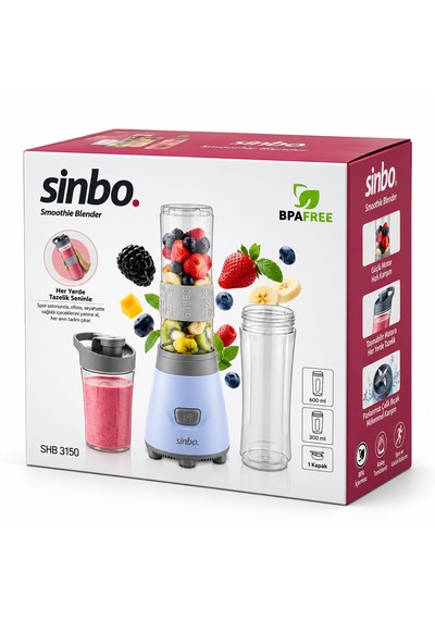 Smoothıe Blender 300w Shb-3150 5691