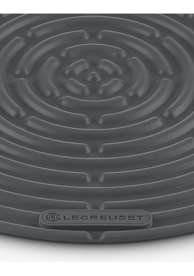Le Creuset Yuvarlak Silikon Nihale & Tencere Tutacağı Mutfak Ekipmanları Gri