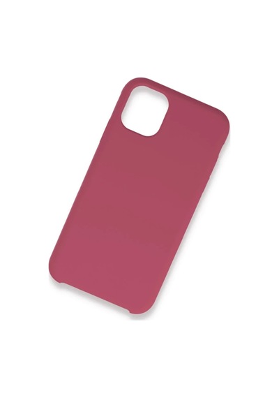 Apple Apple Uyumlu iPhone 12 Kılıf Lansman Legant Silikon - Fuşya 0.2M-Çok Renkli