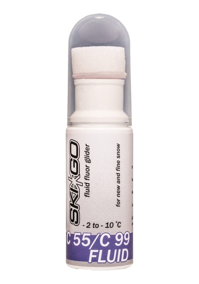 Ski-go C55/c99 Fluid Kayak Cilası -2 To -10 C 30ml Çok Renkli
