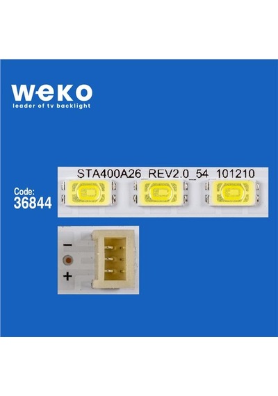 Sony Kdl-40ex520 40'' 2 Adet Tv Led Bar Tvnizin İçindeki Led Barla Aynısı Olduğunu Görmeden Almayınız. Led Bar Ürünlerinde Paket Açıldığında İade Kabul Edilmemektedir.