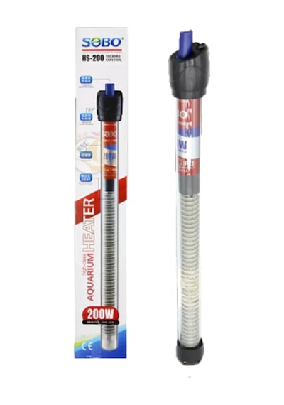 Sobo Akvaryum Cam Isıtıcı 200W. HS-200
