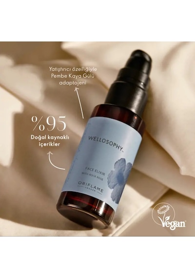 Oriflame Wellosophy Yüz İksiri 25 ML