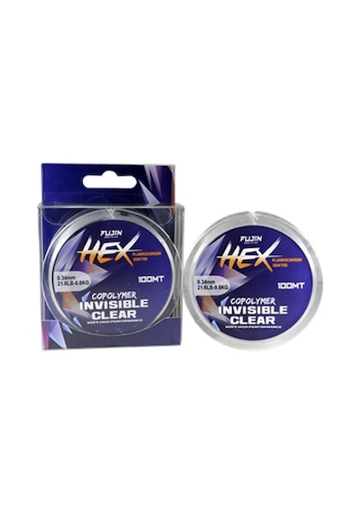 Fujin Hex Sht Ultra Fc Kaplamalı 100mt Misina 0.310mm 0.310mm