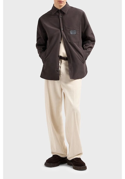 Emporio Armani Erkek Gömlek Ceket Em001629 Af13770 U8168 Siyah Siyah