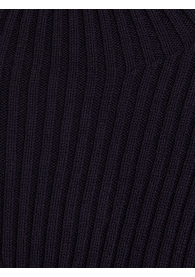 Lcw Comfort Lacivert Yarım Balıkçı Yaka Kadın Süveter