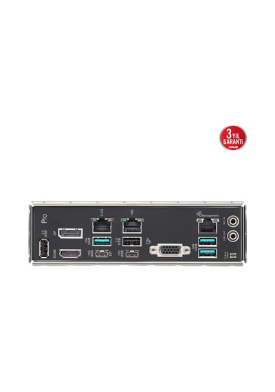 Asus Pro Ws B850m-ace Se, 4xddr5, 2xm.2, Hdmı, Dp, Type-c, D-sub, Pcıe 5.0, Am5 Soket Micro-atx Anakart 78011099