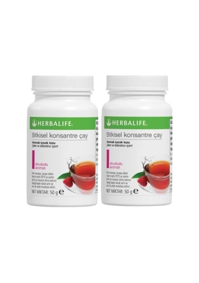 Herbalife 2 Adet Ahududulu 50g Çay