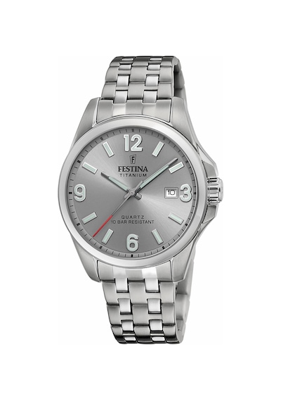 Festina F20696/2 Titanyum Gri 41 Mm Erkek Kol Saati Gri