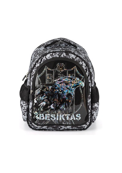 Kartal Patch Okul Çantası Ve Beslenme Çantası 23342 Gri