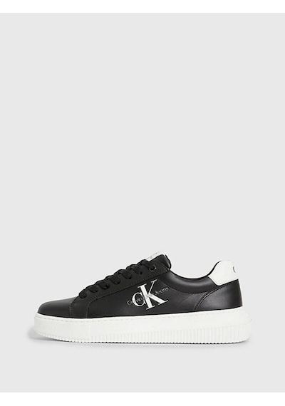 Calvin Klein Chunky Cupsole Logolu Sneaker Siyah
