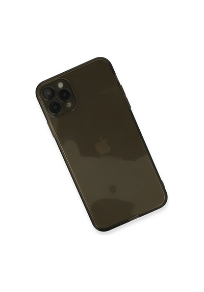 Apple iPhone Uyumlu 11 Pro Max Kılıf Fly Lens Silikon - Siyah Bzsxx00 1