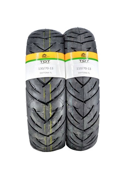Krv 200 Lastik Takımı 130/70-13 Ve 110/70-13 Tl Tubeless - Dubleks