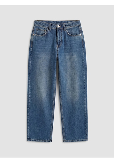 Lcw Jeans İndigo Super Baggy Fit Erkek Jean Pantolon