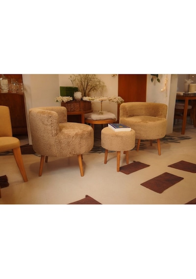 Çay Seti Ikili Koltuk Berjer Ve Puf Takımı Salon, Balkon, Ofis 3 Lü Takım,sırtlı Berjer,sırtlı Puf Kahverengi Çay Seti Ikili Koltuk Berjer Ve Puf Takımı Salon, Balkon, Ofis 3 Lü Takım,sırtlı Berjer,sırtlı Puf Kahverengi