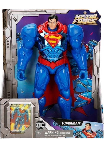 Mey İthalat Superman Metal Force Heroes Figür 30 Cm