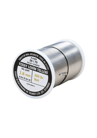 30/70 500 Gr 1,6 Mm Lehim Teli