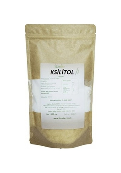 Fibrelle Ksilitol Bazlı Sofralık Tatlandırıcı 500 Gr