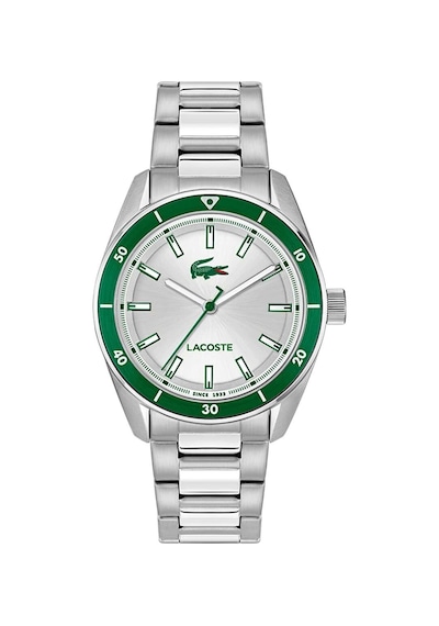 Lacoste Lac2011487 Erkek Kol Saati Metalik Gri