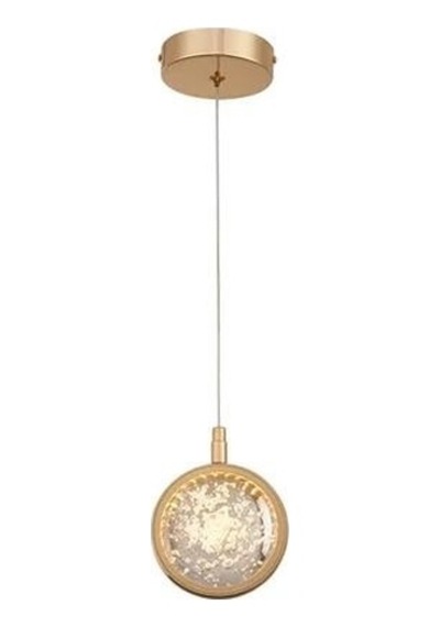 Mylife Avize Led Büyük 1top Gold Taşlı Eylül 2937 Diğer