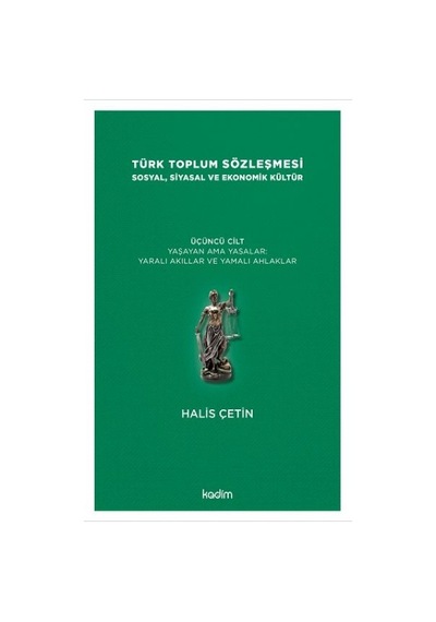 Türk Toplum Sözleşmesi Sosyal, Siyasal ve Ekonomik Kültür N11.8119