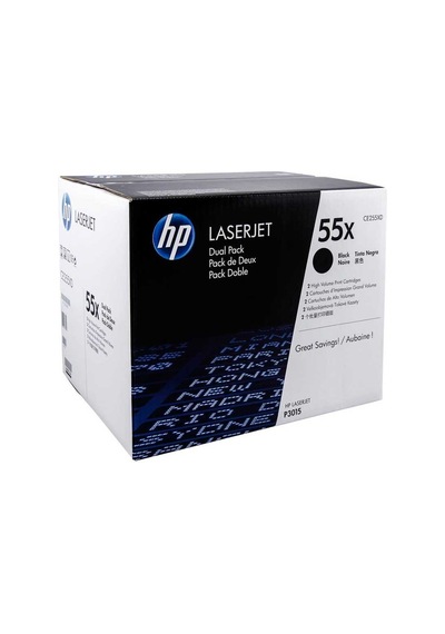 Hp 55x-ce255xd Toner Yüksek Kapasiteli İkili Paket