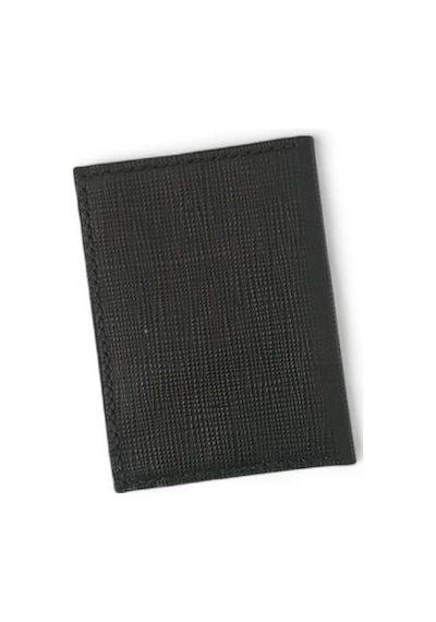Hedea Deri Pasaportluk & Cüzdan Siyah Siyah