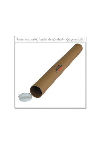 Anason İşleri Dalgaların Üstünde Venüs, Poster 48x68cm Anason İşleri Dalgaların Üstünde Venüs, Poster 48x68cm