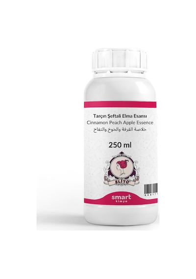 Tarçın Şeftali Elma Esansı 250 Ml