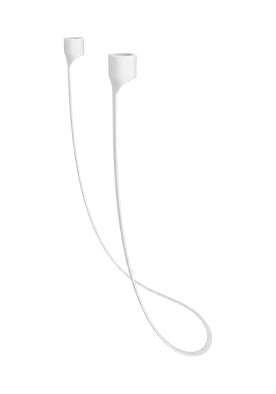 Caseonn Apple Airpods Uyumlu 5 Manyetik Boyun Askısı Kulaklık Tutucu İp Beyaz