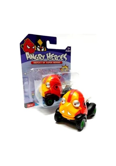Angry Heroes Iron Man Sesli Sinirli Kahramanlar Iron Man Araba h