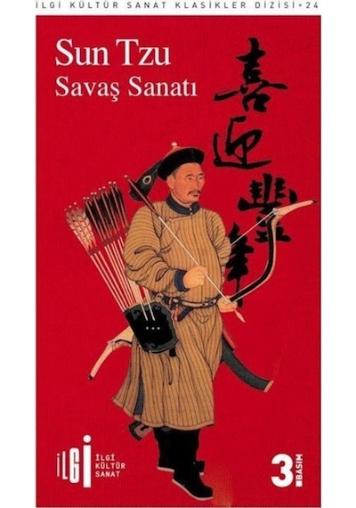 Savaş Sanatı - Sun Tzu - İlgi Kültür Sanat Yayınları