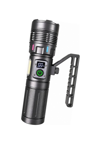 Gold Gp-292 50 Watt 5000 Lümen Profesyonel Şarjlı El Feneri Evimdeyokyok Altın