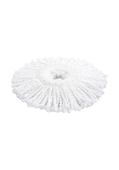 Motek Pratik Mop Mikrofiber Yedek Başlık Döner Mop Uyumlu
