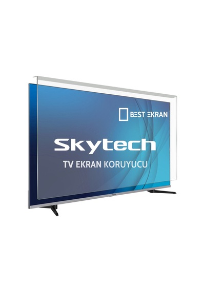 Skytech 55" İnç 139 Ekran Televizyon Led Ekran Koruyucu