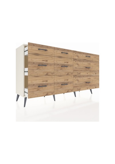 Hyperion Konsol 9 Çekmeceli 176x44x99 Aytaşı-aytaşı/çam Aytaşı-aytaşı/çam Hyperion Konsol 9 Çekmeceli 176x44x99 Aytaşı-aytaşı/çam Aytaşı-aytaşı/çam