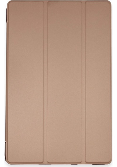 Xiaomi Redmi Pad Kılıf Tablet Smart Kılıf - Rose Gold Arka Kapak