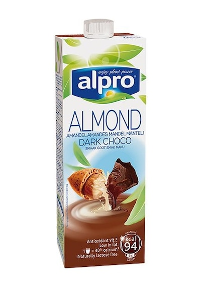 Alpro Bitter Çikolatalı Badem Sütü 1 L