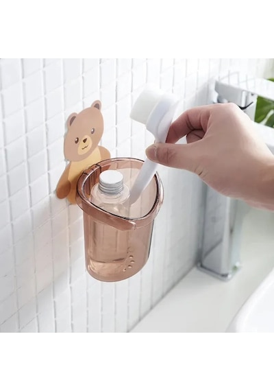 River World Plastik Organizer Figürü Ayı Çok Renkli