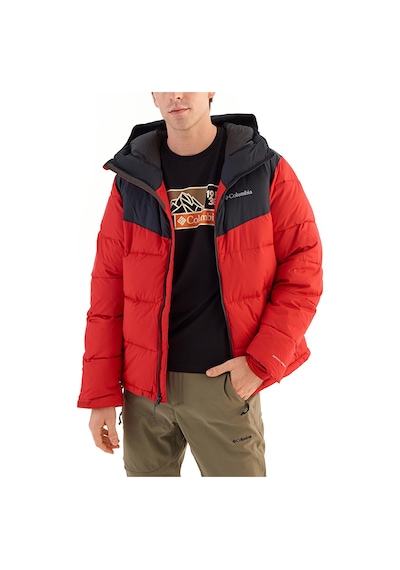 Columbia Iceline Ridge Erkek Mont-4440 Kırmızı