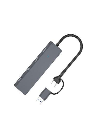 ALLY ADS-305D 4in1 USB-Type-C to 4X USB3.0 HUB Çoğaltıcı Çeviric
