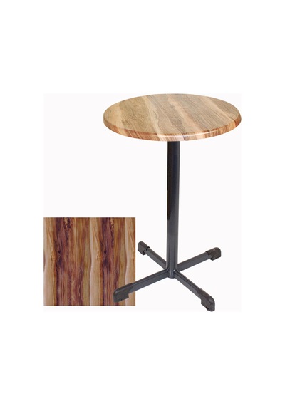 Bistro Masa Halley - Werzalit, Wermodin Ve Allzalit Tabla 70 Cm Çap - Indiana Wood Çok Renkli Bistro Masa Halley - Werzalit, Wermodin Ve Allzalit Tabla 70 Cm Çap - Indiana Wood Çok Renkli