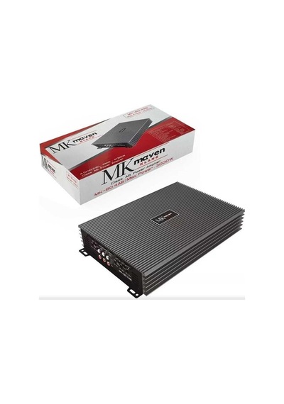 Mk Maven Klang Mk-60.4ab Stereo 4 Kanal Max 3000w Bridge Destekli Class Ab Oto Amfisi Amplifikatör