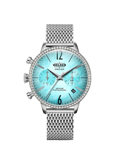 Welder Moody Watch Wwrd100s 38 Mm Pırlantalı Kadın Kol Saati